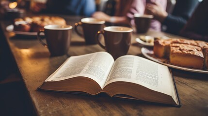 community coffee bible