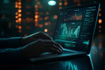 Poster - The analyst focuses on business analytics dashboards, charts, and metrics used for analysing data and creating insight reports for executives. The analyst also handles operations and performance