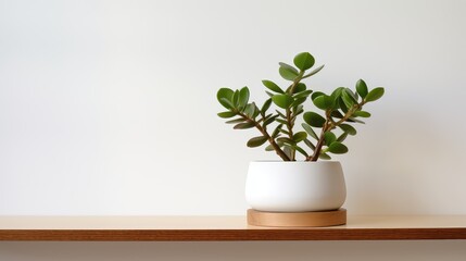 Canvas Print - minimalist plant decoration