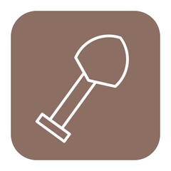 Poster - Shovel Icon