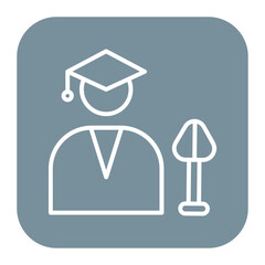 Poster - Archaeology Student Icon