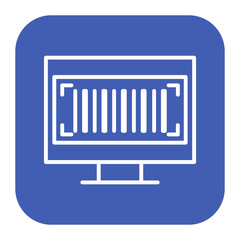 Poster - Barcode Icon