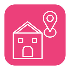 Poster - Home Destination Icon