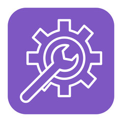 Canvas Print - Tools Icon