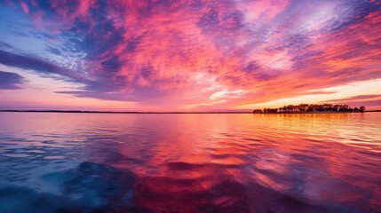 Wall Mural - sky pretty in pink