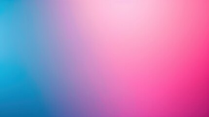 Wall Mural - Abstract Blue and Pink Gradient Background