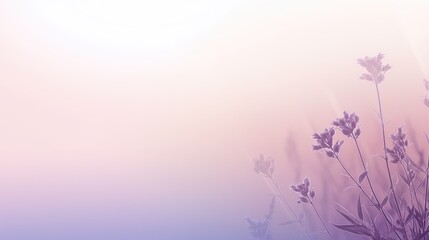 Wall Mural - serene light purple background