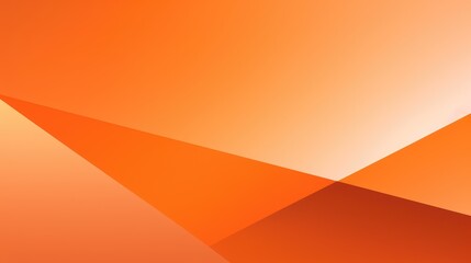 clean modern orange background