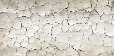 Poster - Cracked Earth, Dry Desert