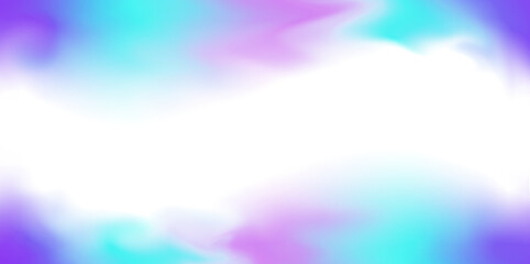 Aufkleber - A smooth gradient background blending soft blue and purple hues, evoking a sense of calm and serenity. Perfect for use in modern designs, presentations, and digital artwork.