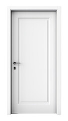 Sticker - PNG White door.