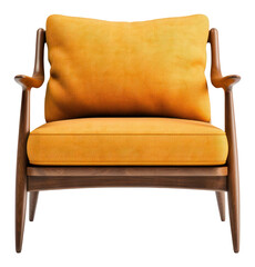 PNG Mid-Century Modern chair furniture armchair .