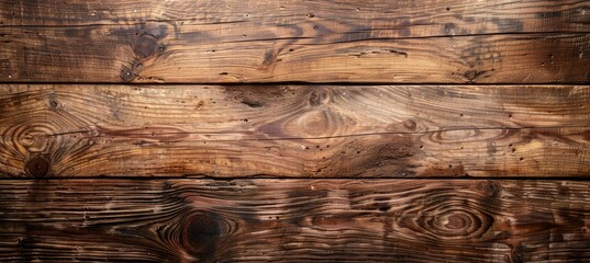 Wood board texture background. Generative AI technology.	
