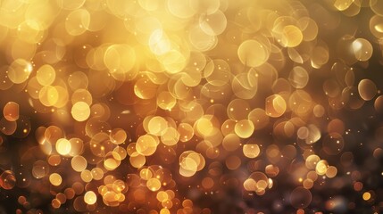 Poster - bokeh for backdrop