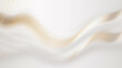 © jerseykamu - Abstract white background with subtle golden waves.
