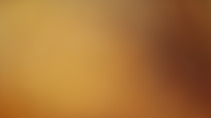 Poster - Orange Minimal Gradient Blur Background