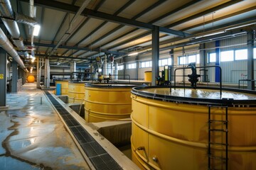 Aufkleber - reverse osmosis industrial system using membrane technology to purify water