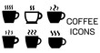 © Uncle-Ice - coffee cup icons set