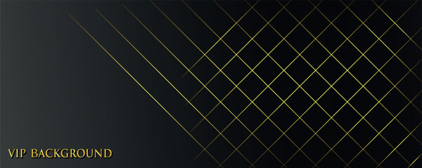 Vip background design with golden lines. Modern background for poster, banner, wallpaper, website, brochure.