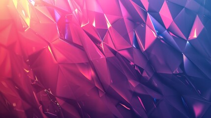 Aufkleber - Abstract background with polygonal shapes and a modern, futuristic feel.