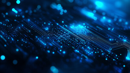 Poster - technology background