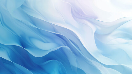 Wall Mural - Blue Abstract Background