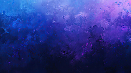 Wall Mural - abstract mesmerizing background with dark blue night sky gradient, transitioning from deep violet to