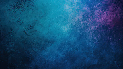 Wall Mural - abstract mesmerizing background with dark blue night sky gradient, transitioning from deep violet to