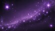 © Arceli - purple star clusters abstract background design backdrop copy space