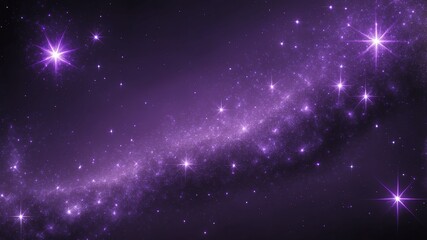 purple star clusters abstract background design backdrop copy space