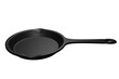 © Yuri - Black frying pan modeled in 3D / PNG - Position 6