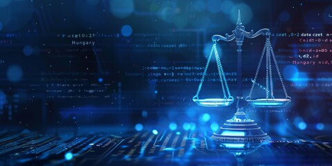 Poster - The Intersection of Law and Technology Analyzing Modern Justice Systems in the Evolving Digital Age, Where Traditional Legal Practices meet Digital Innovations and New Evidence Types Arise