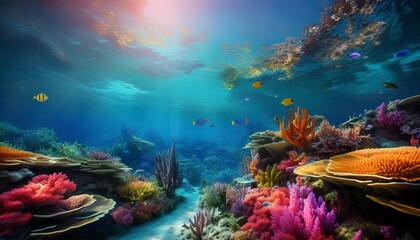 coral reef