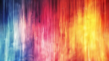 Poster - Abstract gradient background with a smooth transition from cool to warm colors.