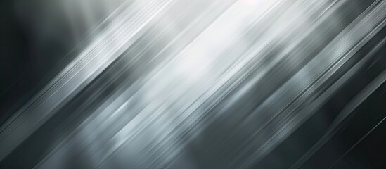 Aufkleber - Abstract background with a gray gradient featuring a blurred effect and copy space image