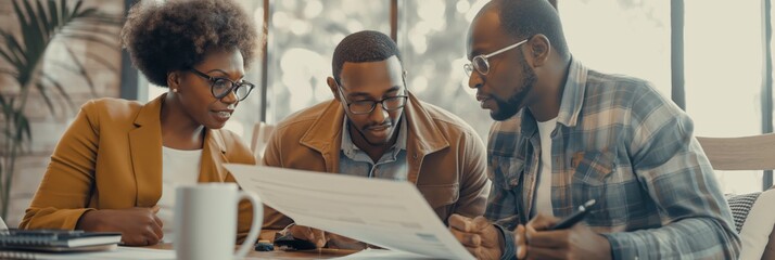 Aufkleber - Engaging in a collaborative legal discussion among professionals can enhance advicegiving, strengthen agreements, and improve analysis for cases involving clients in various business settings