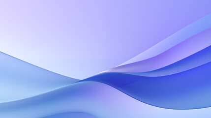 Light purple blue flowing wave abstract background