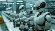 © AnastasiiaCherkas - Robots Assembling Products on Automated Production Line in Modern Factory