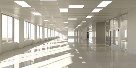 Aufkleber - Smart lighting systems adjusting brightness based on occupancy and daylight