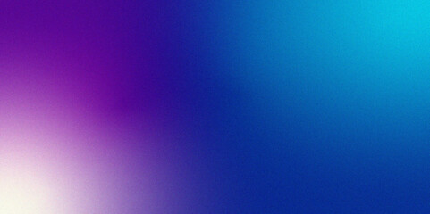 Poster - Purple, pink, turquoise, blue gradient shiny vector gradient vector background illustration. Dark blue abstract with colorful light for background.  Blue banner color with a unique wavy design