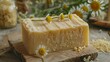 © Vlad - Cold Process Soap with Chamomile: Hand-Made, Wet, and Natural Skincare