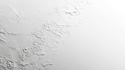 Wall Mural - White gradient background transitioning from frost white to light gray