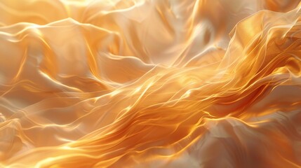 Poster - abstract luxury golden waves background. intricate swirling patterns and shimmering textures. The intricate patterns evoke a sense rich and elegant.