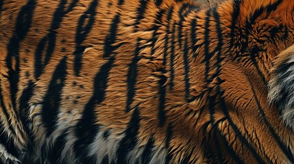 Wall Mural - Tiger pattern wallpaper