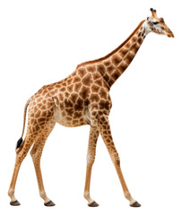 Sticker - PNG Giraffe wildlife animal mammal.