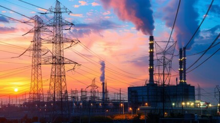 Poster - Power Plant Construction