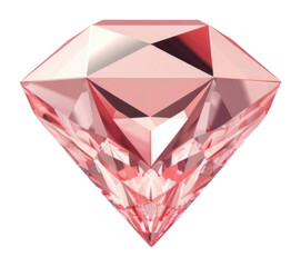 Poster - PNG Diamond gemstone jewelry white background.