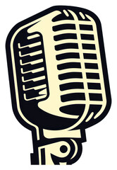 Sticker - PNG Microphone microphone performance technology.