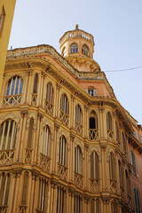 Poster - Old town of Palma, Mallorca, Spain