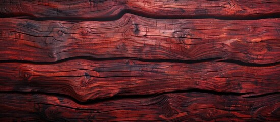 Wall Mural - Background surface featuring a weathered natural pattern in red sandalwood texture suitable for graphic design with copy space image